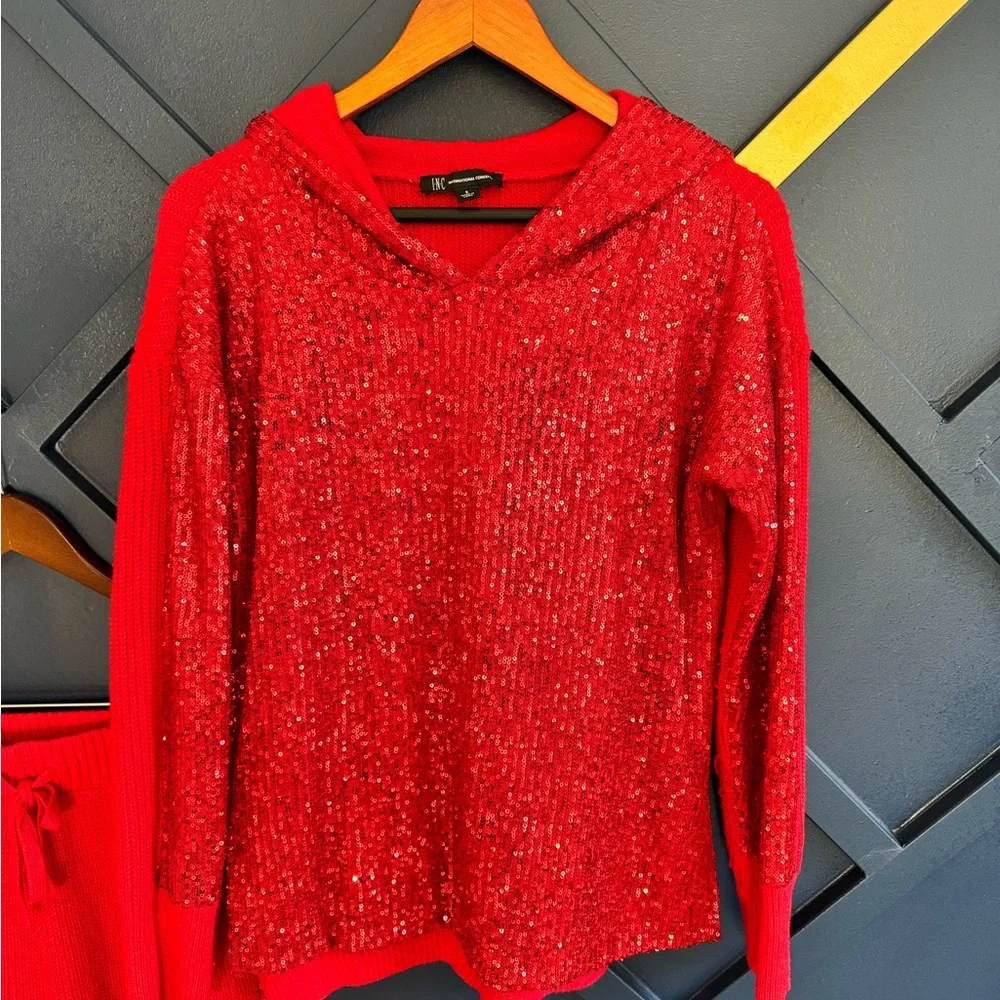 Sequin sweat SET christmas/holiday - Picture 3 of 9